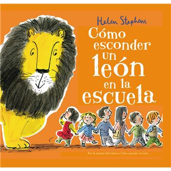 Como esconder un leon en la escuela