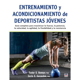 Entrenamiento Y Acondicionamiento De Deportistas Jovenes