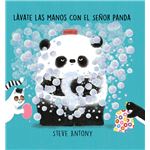 Lávate las manos con el Señor Panda