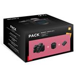 Pack Fnac Cámara EVIL Sony ILCE-7 Mark IV Body + Objetivo FE 28-60mm + 50mm + Batería extra