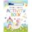 Pinta Y Borra Activity Book Unicornio