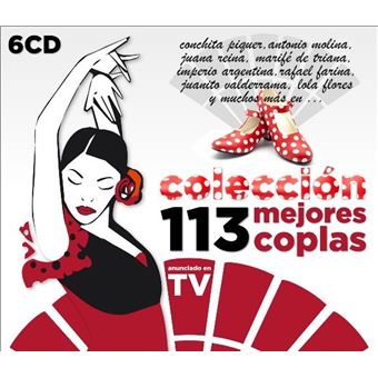 Colección 113 Mejores Coplas - 6 CDs