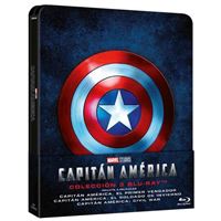 Capitán América: La Trilogía - Steelbook Blu-Ray