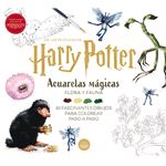 Harry potter. acuarelas magicas: flora y fauna
