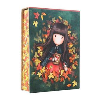 Taco de notas Gorjuss Autumn Leaves