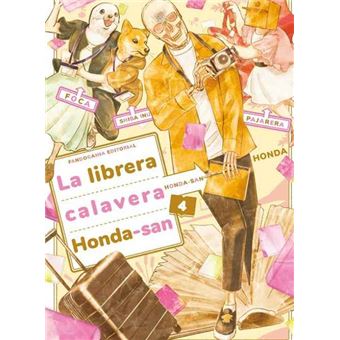 La librera calavera Honda-san 4 (de 4)