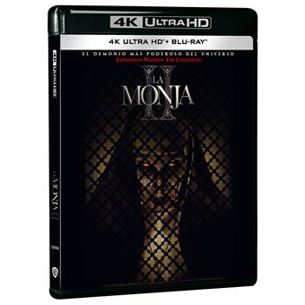 La monja 2 - UHD + Blu-ray