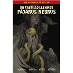 Un Castillo Lleno De Pajaros Negros