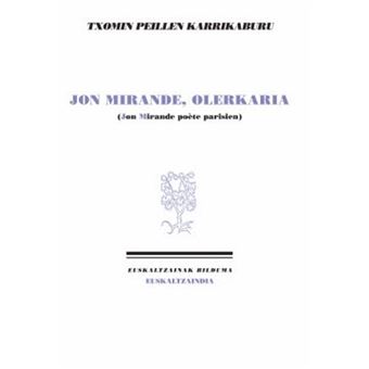 Jon Mirande, Olerkaria - 1