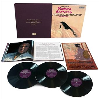 Puccini: Madama Butterfly - 3 Vinilos 