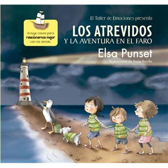 Los atrevidos y la aventura en el faro
