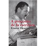 A propósito de la escritura