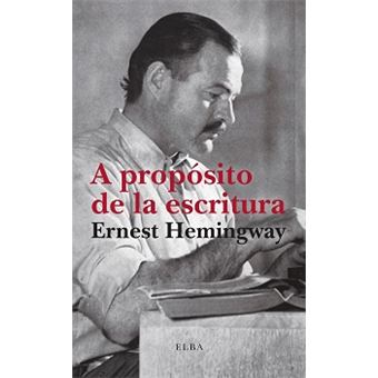 A propósito de la escritura