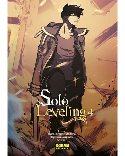 Norma Editorial, S.a. Solo Leveling 4 - Chugong (Autor)