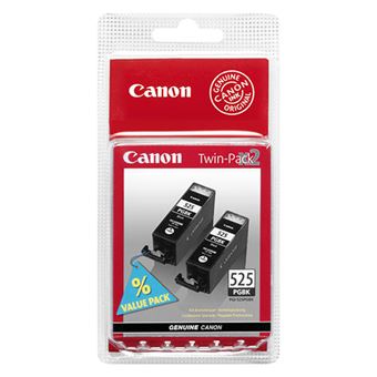 Kit Cartuchos de tinta Canon 525 Negro