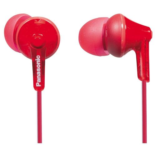Auriculares Panasonic Rp-hje125e-r Rojo