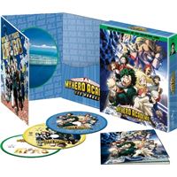 My Hero Academia. Dos Héroes. La película Ed Coleccionista - Blu-ray