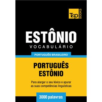 Vocabulário Português Brasileiro-Estônio - 3000 palavras - 1