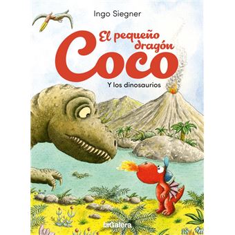El Pequeño Dragon Coco Y Los Dinosaurios