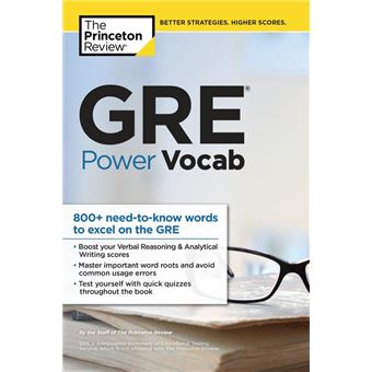 GRE Power Vocab