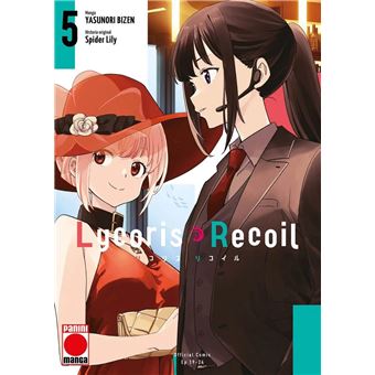 Lycoris recoil - manga n.5