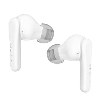Auriculares Noise Cancelling Belkin Soundform Rhythm Bluetooth Blanco