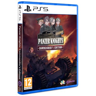 PS5 Panzer Knights Ed. Comander