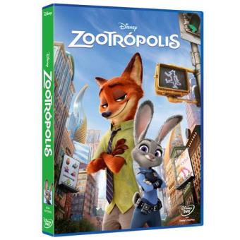 Zootrópolis - DVD