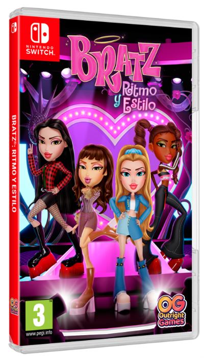 Meridiem Bratz Ritmo Y Estilo Nintendo Switch