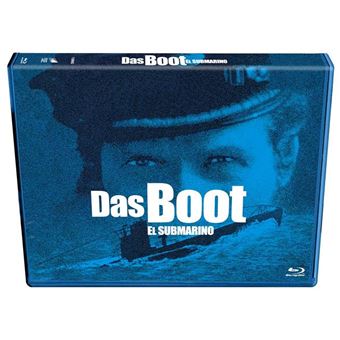 Das Boot (El Submarino) - Blu-ray + Blu-ray Extras  Ed Horizontal