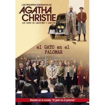 inoxidable mínimo chocar Los pequeños asesinatos de Agatha Christie: El gato en el palomar - DVD -  Antoine Duléry | Fnac