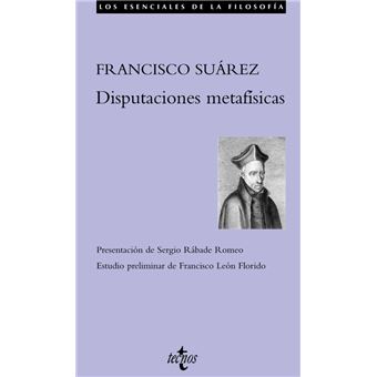 Disputaciones metafísicas 