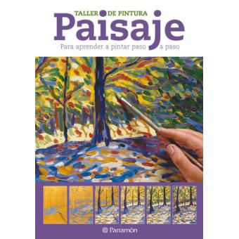 Paisaje para aprender a pintar paso a paso