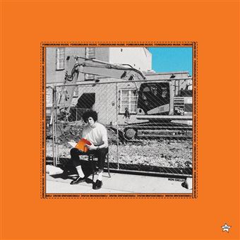 Foreground Music - Vinilo Naranja