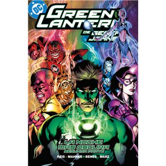 Green Lantern De Geoff Johns 12 La Noche Mas Oscura 2