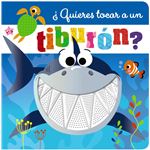 ¿quieres tocar a un tiburón?