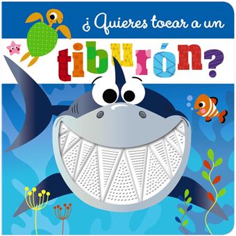 ¿quieres tocar a un tiburón?