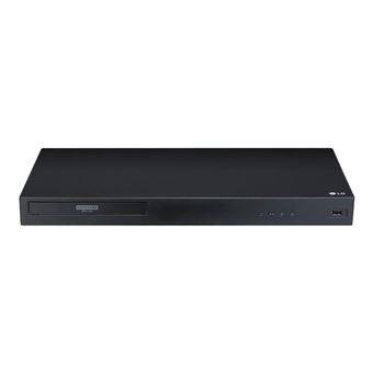 Reproductor Blu-Ray LG UBK80 4K UHD HDR