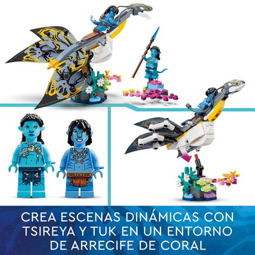Lego Avatar Descubrimiento del Ilu 75575 - Juguetilandia