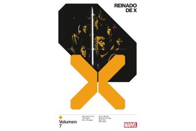 Panini Oscuros Reinado De X 7