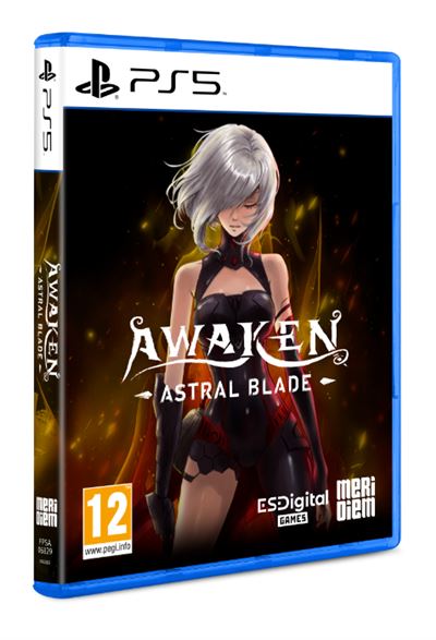 Meridiem Awaken Astral Blade Tania's Edition Ps5