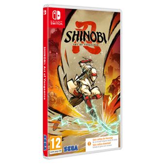 Shinobi: Art of Vengeance Nintendo Switch - Código de descarga - 1