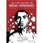 Las tres heridas de Miguel Hernández