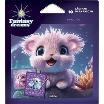 Láminas Para Rascar: Animalitos