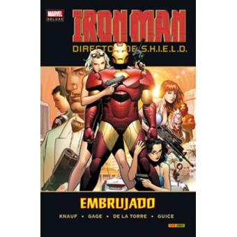 Iron Man. Director de SHIELD 2. Embrujado. Marvel Deluxe