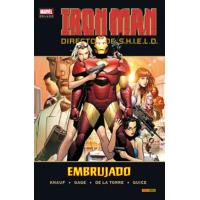 Iron Man. Director de SHIELD 2. Embrujado. Marvel Deluxe