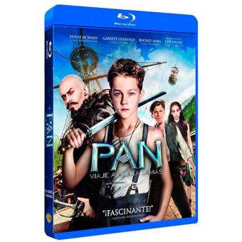 Pan. Viaje a Nunca Jamás - Blu-Ray