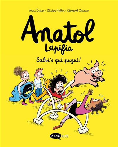 Anatol 10. Salvi''s Qui Pugui!