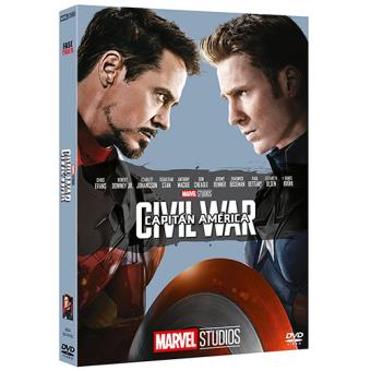 Capitán América: Civil war Ed Oring - DVD