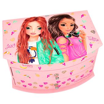 Joyero grande Top Model Tropical fucsia - 1